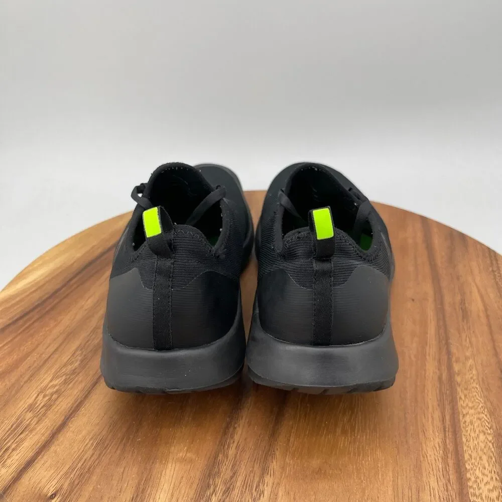 Oofos Oomg Sport LS Shoes Mens Size 12 Black Casual Comfort Walking Sneakers